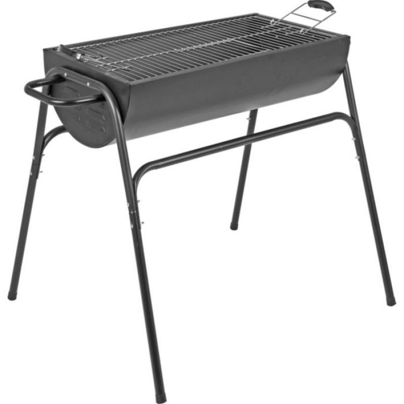 Half Oil Drum Charcoal BBQ Barbecues Travel & Outdoor GMV Trade