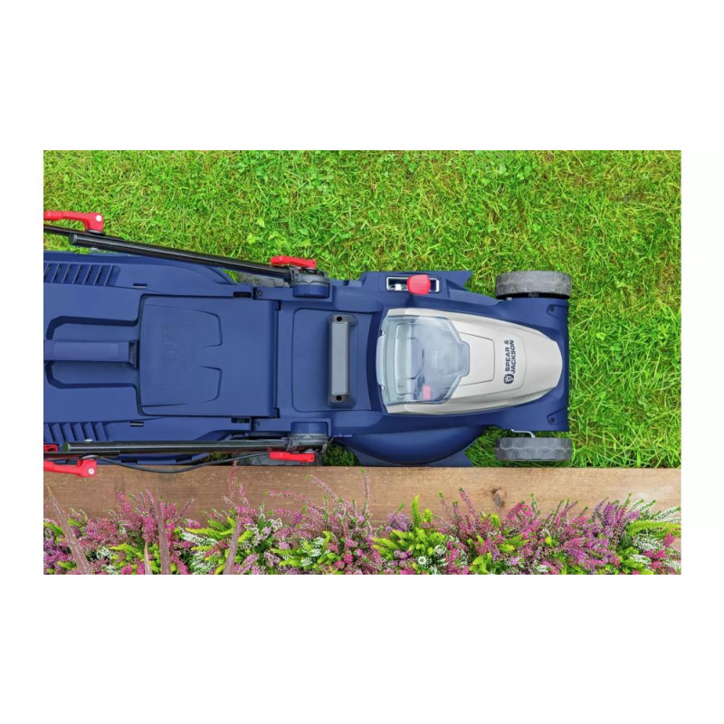 Battery for spear and jackson cordless online lawn mower