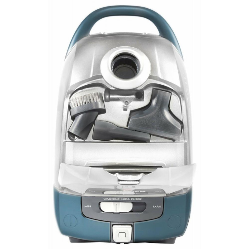 Hoover Athos Activ 5L Cordless Bagged Cylinder Vacuum Cleaner Grey