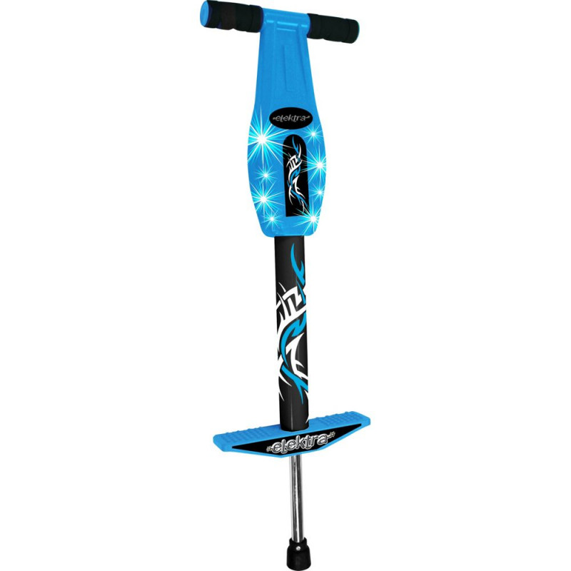 Elektra Flashing Pogo Stick Blue Outdoor Toys Toys and Games