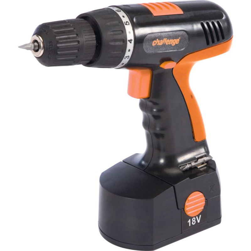 Challenge Cordless Drill Driver 18V. Drills Screwdrivers