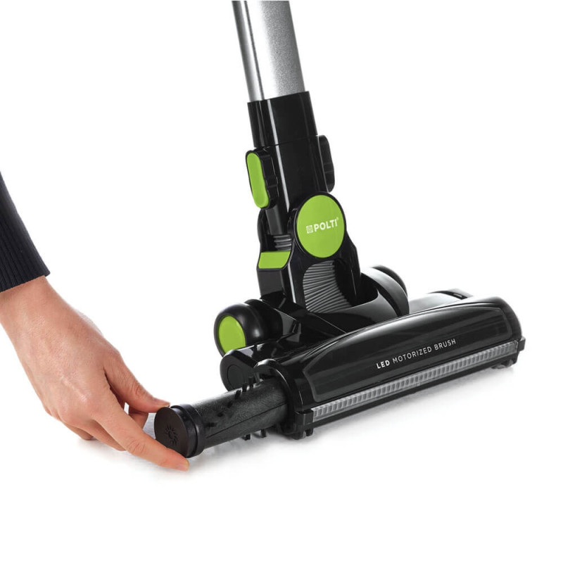 Polti Forzaspira SR110 Cordless Rechargeable Slim Vacuum Cleaner Green Handheld Vacuum
