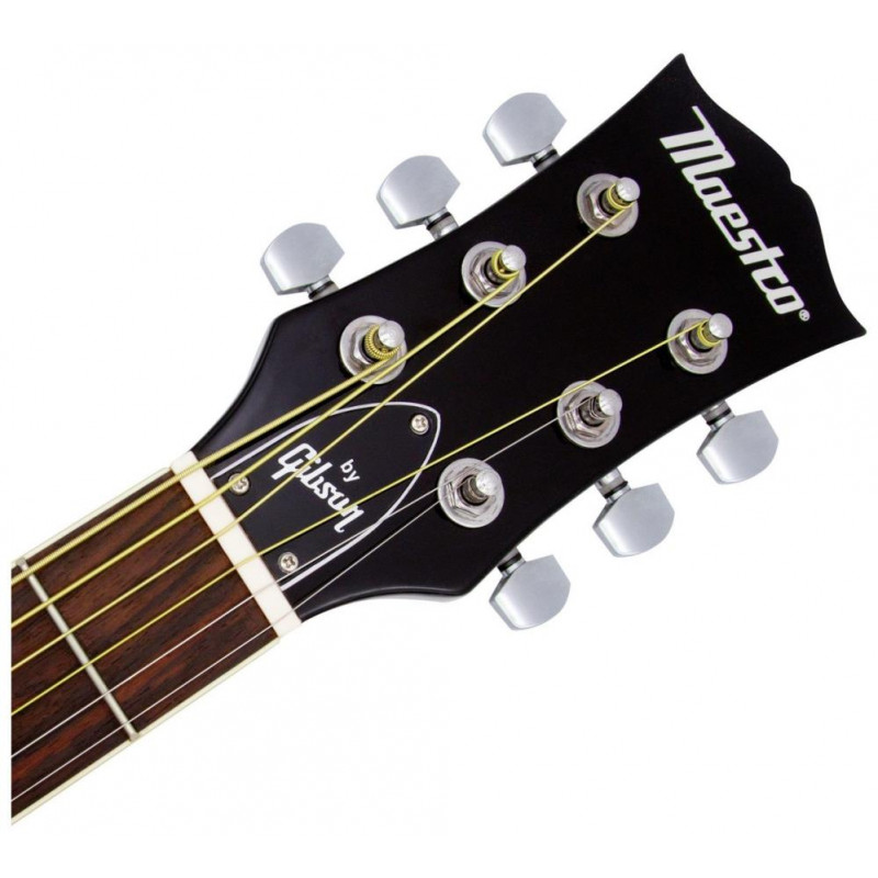 Maestro by Gibson Full Size Acoustic Guitar Other Audio & Video