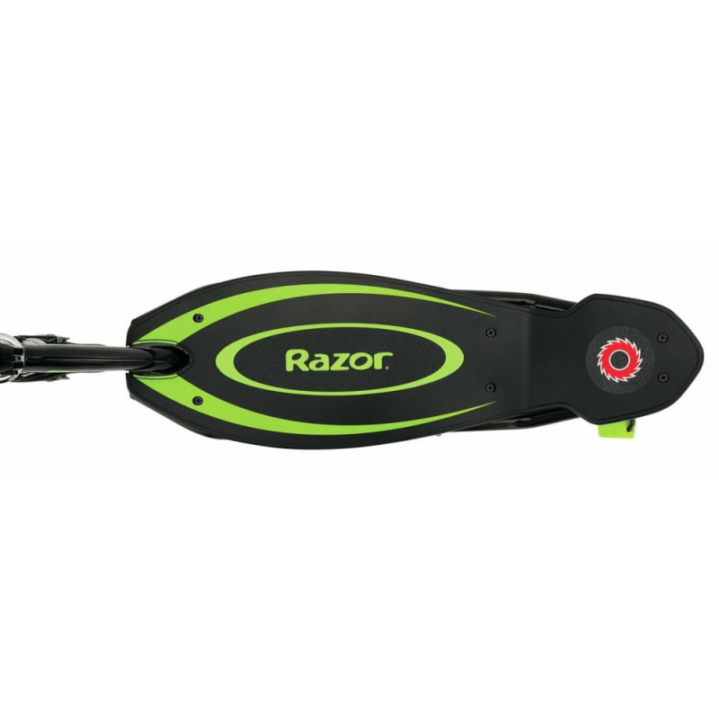 Razor Power Core E90 Electric Scooter Black & Green Outdoor Toys Toys and Games GMV Trade