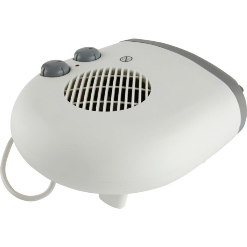 Argos Value Range 2kW Flat Fan Heater Fan Heaters Heating & Air