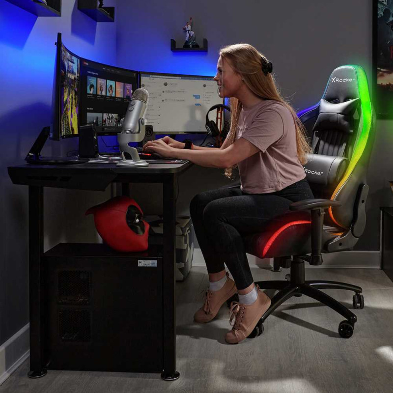 X rocker alpha rgb sales neo motion led esports