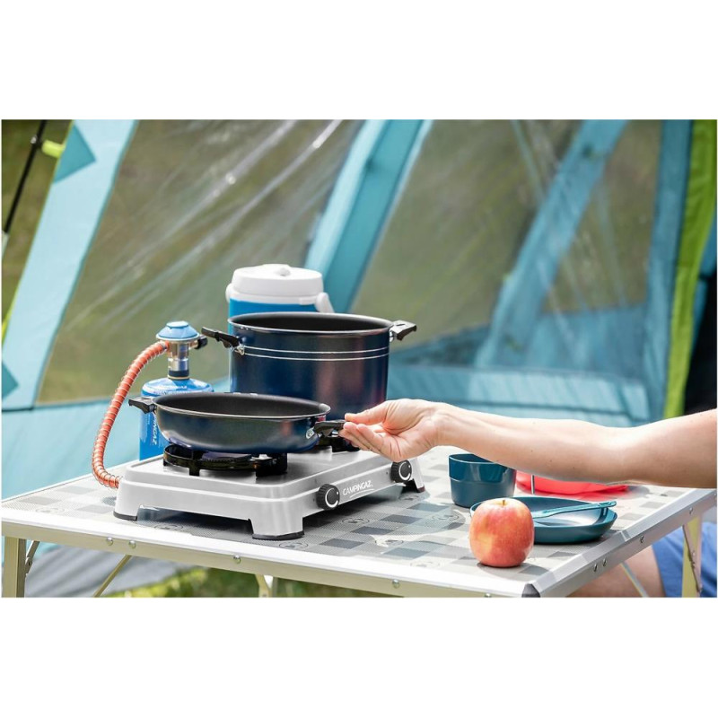 Campingaz Camping Cook CV, Double Burner, Camping Stove Camping