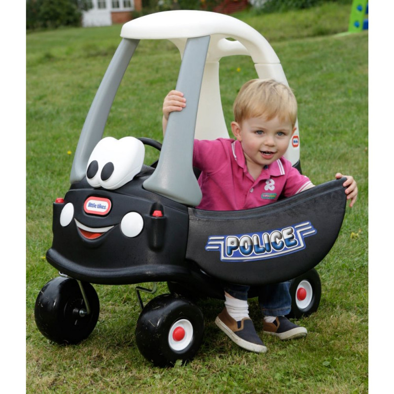 Little tikes cozy coupe police car with siren on sale