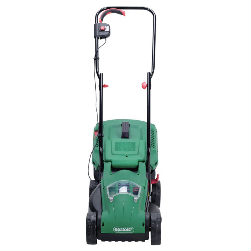 Qualcast Cordless 24V Electric Lawnmower 33cm Blade Lawnmowers