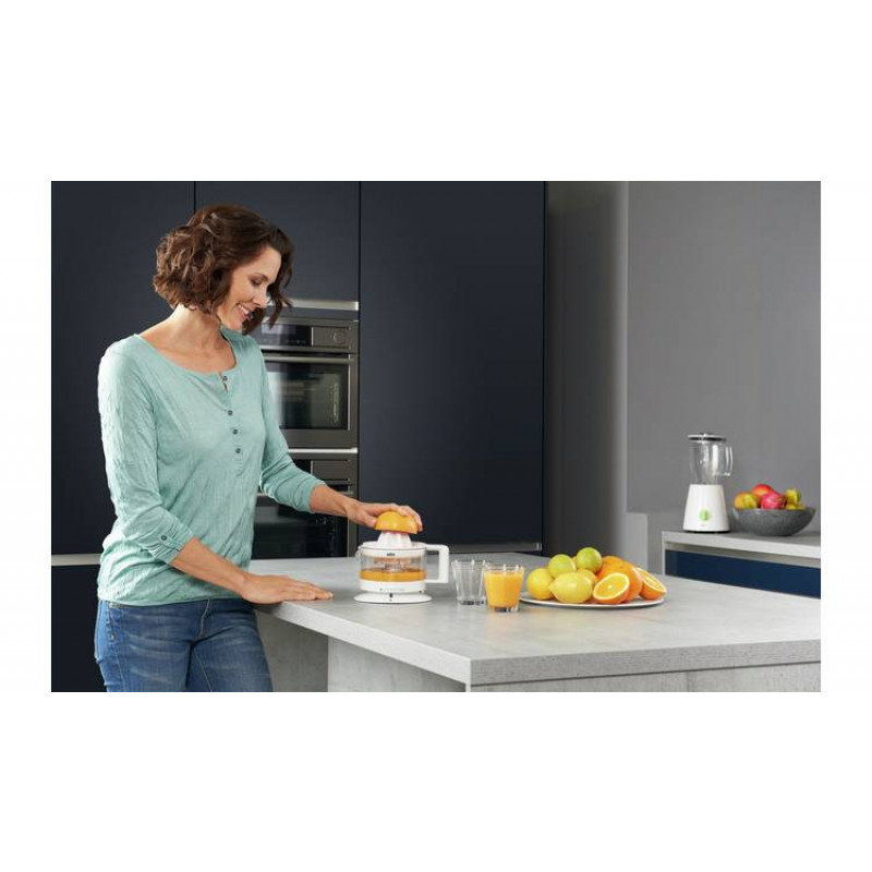 Braun CJ3000 Citrus Juicer - White - Juicers & Smoothie ...