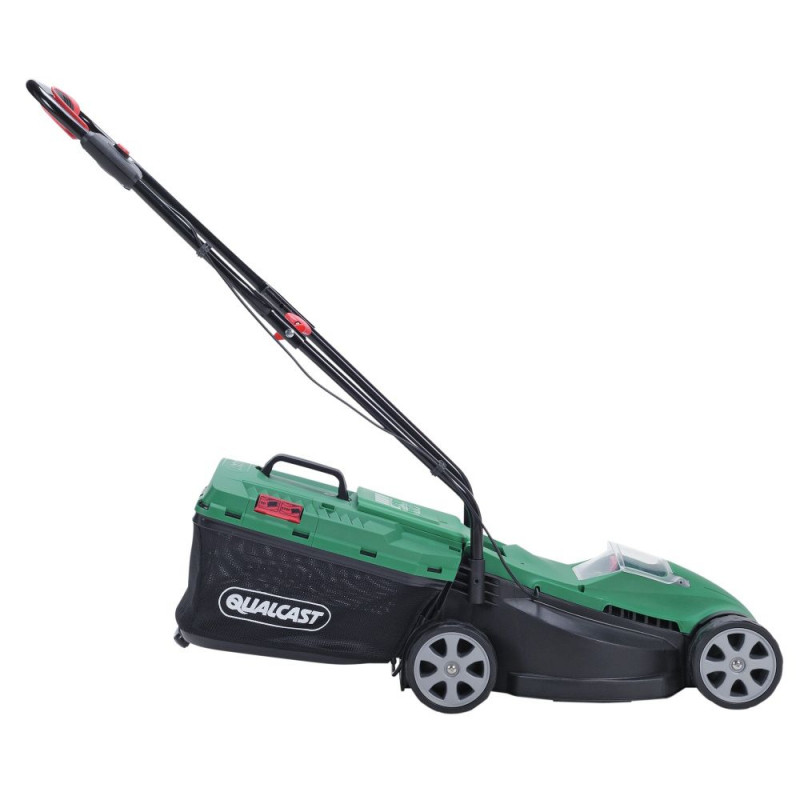 Qualcast Cordless 24V Electric Lawnmower 33cm Blade Lawnmowers