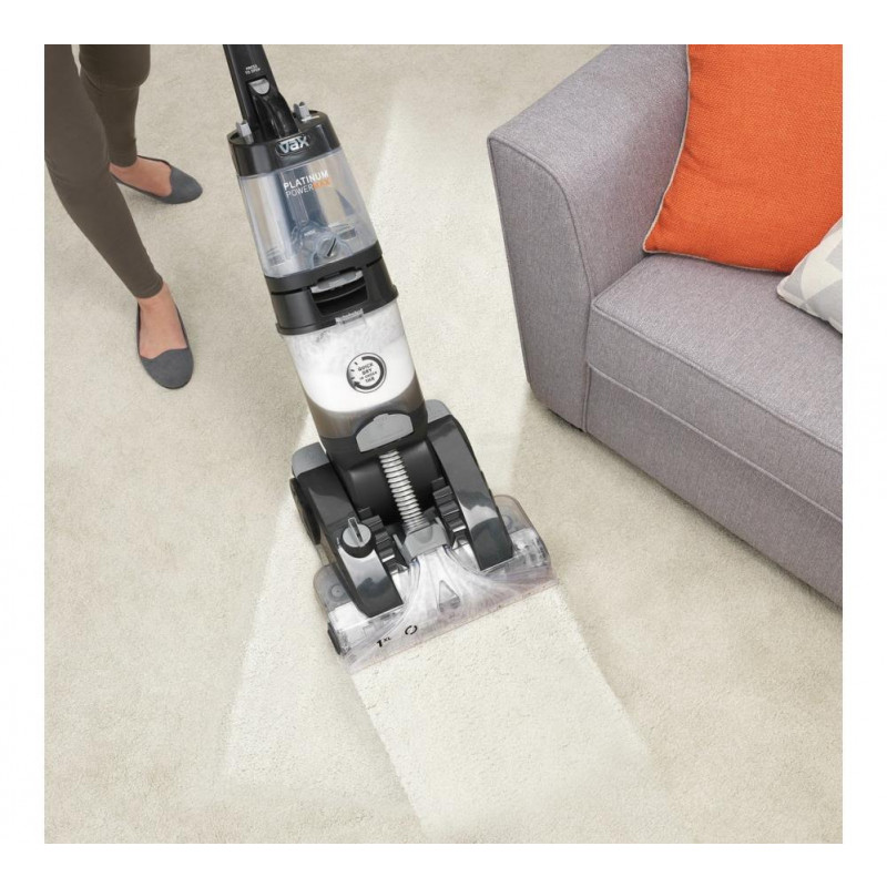 Vax Platinum Power Max Carpet & Upholstery Upright Washer Carpet