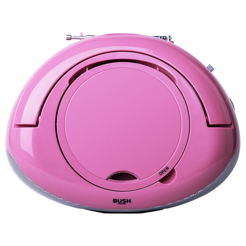 Bush bluetooth boombox pink 2025