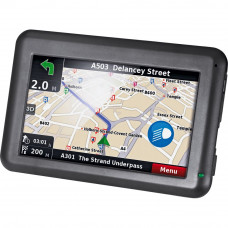 Binatone U435 4.3 Inch UK and ROI Sat Nav - Free Lifetime Maps Update !