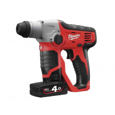 Milwaukee M12H-402C 12v Sub Compact SDS Hammer Drill