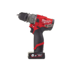 Milwaukee M12FPDXKIT-602X 12v Removable Chuck Percussion Drill