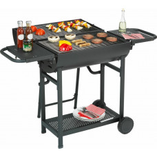 Deluxe Lovo Premium Charcoal Party BBQ With Rotisserie