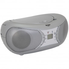 Bush Bluetooth CD Player Radio Boombox - Silver