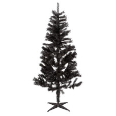 Black Lapland Christmas Tree - 6ft