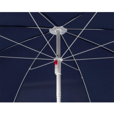 Home 1.6m Garden Parasol - Blue