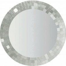 Home 65cm Round Mosaic Wall Mirror