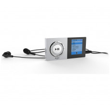 Bush 8GB MP3 Player with Camera - Silver