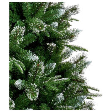 Premier Decorations 6ft Fairmont Fir Glitter Tips Christmas Tree - Green