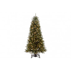 Heart of House Viktor 5.5-7ft Pre-Lit Growing Christmas Tree
