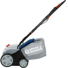 Spear & Jackson S1432ESC Scarifier & Raker - 1400W