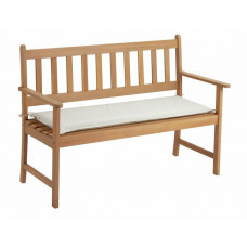 Home Garden Bench Cushion - Cream