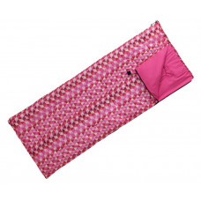 ProAction 300GSM Single Sleeping Bag - Aztec Pink