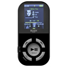 Bush 16GB MP3 Player With Bluetooth - Black