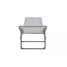 Habitat Sunbed Folding Sun Lounger - Grey