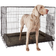 Home Double Door Dog & Cat Crate Cage - Extra Large