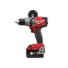 Milwaukee M18ONEPD2-502X 18v Fuel One-Key Combi Drill With 2 Batteries