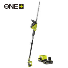 Ryobi RPT184520C 18V ONE+™ Cordless 45cm Pole Hedge Trimmer Starter Kit (1 x 2.0Ah)