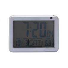 London Clock Company Large Display Digital Alarm Clock