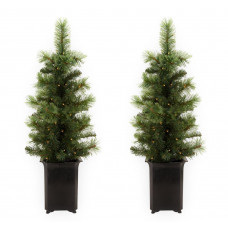 Home Set Of 4 Outdoor Christmas Decorations