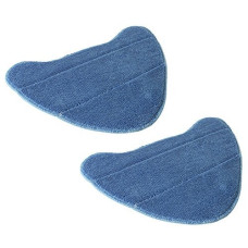 2 Vax Microfibre Cleaning Pads For Pro Steam Cleaner Mops