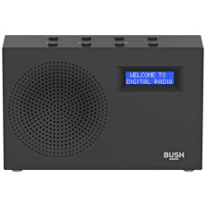 Bush DAB / FM Radio - Black