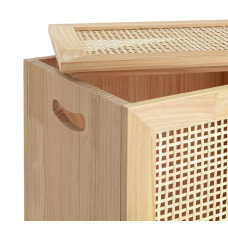 Habitat Bamboo Laundry Bin - Natural