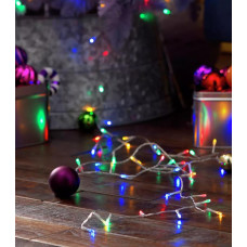 Habitat 80 Multi-Function LED Christmas Lights - Multicoloured