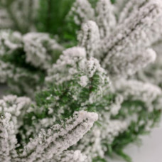 Premier Decorations 1.8m Snowy Christmas Garland - Green