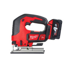 Milwaukee M18BJS-402C 18v Jigsaw Kit - 2 x 4.0Ah Batteries