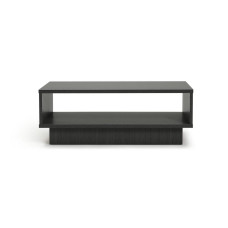 Home Cubes 1 Shelf Coffee Table - Black