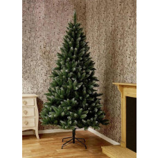 Premier Decorations 7ft Scandinavian Fir Hinged Christmas Tree - Green