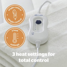 Silentnight Comfort Control Electric Under Blanket - Single