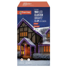 Premier 960 Multicoloured Multi-function LED Lights-10m