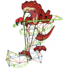 K'NEX T-Rex Fury Roller Coaster Building Set