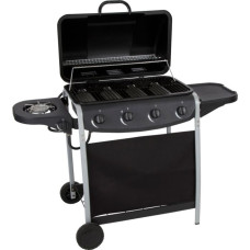 Home 4 Burner with Side Burner Gas BBQ